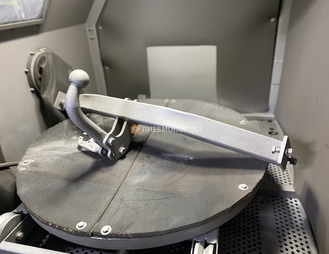 Пескоструйная обработка фаркопа для Хендай Старекс Пескоструйная обработка фаркопа для Хендай Старекс