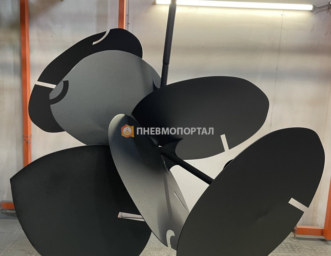 Порошковая покраска люстры в чёрный матовый Порошковая покраска люстры в чёрный матовый