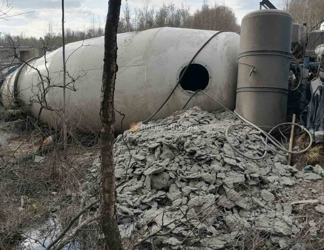 Демонтаж бетона в миксере с выездом Демонтаж бетона в миксере с выездом