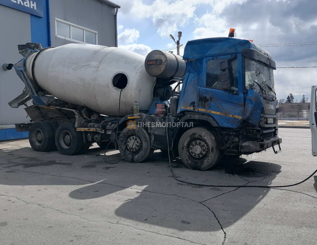 Демонтаж бетона в миксере с выездом Демонтаж бетона в миксере с выездом