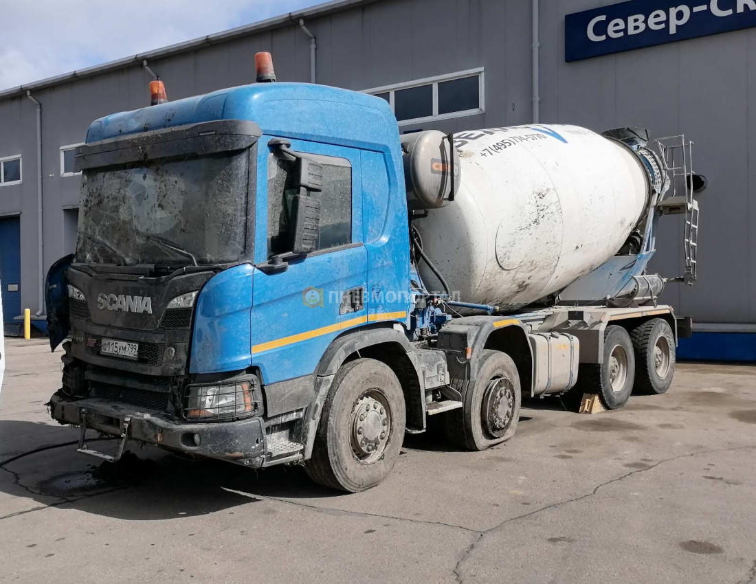 Демонтаж бетона в миксере с выездом Демонтаж бетона в миксере с выездом