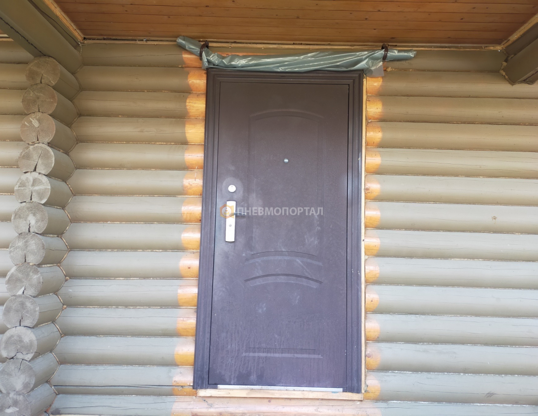 Пескоструйная обработка деревянного дома во Владимирской области, Александровский район, п. Маренкино Пескоструйная обработка деревянного дома во Владимирской области, Александровский район, п. Маренкино