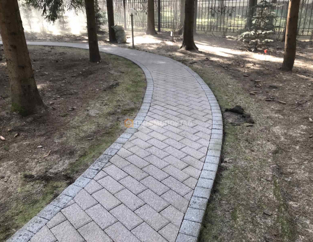 Пескоструйная обработка тротуарной плитки с выездом в Истринский район, п. Шервуд Пескоструйная обработка тротуарной плитки с выездом в Истринский район, п. Шервуд