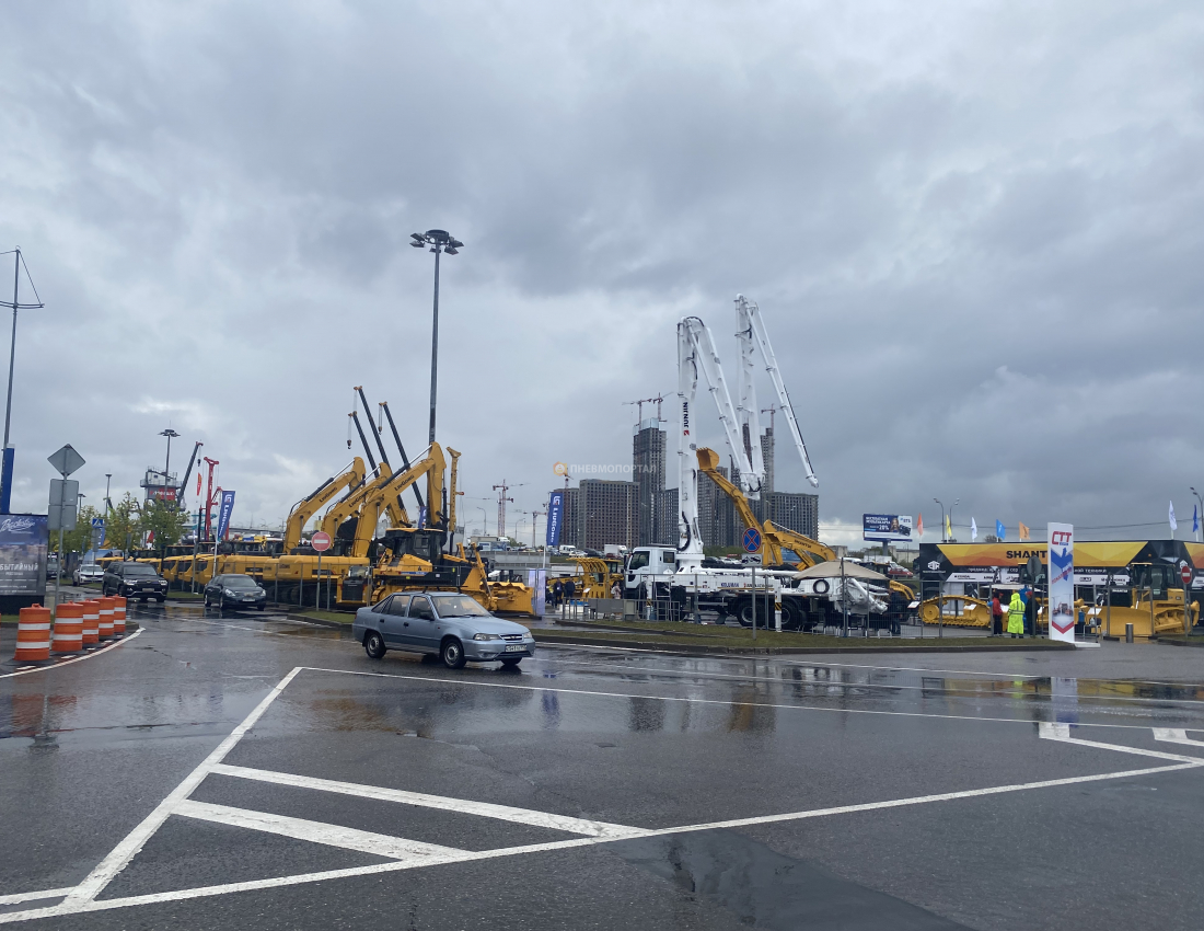 Специалисты "Пневмопортал" посетили выставку СТТ 2022 Специалисты "Пневмопортал" посетили выставку СТТ 2022