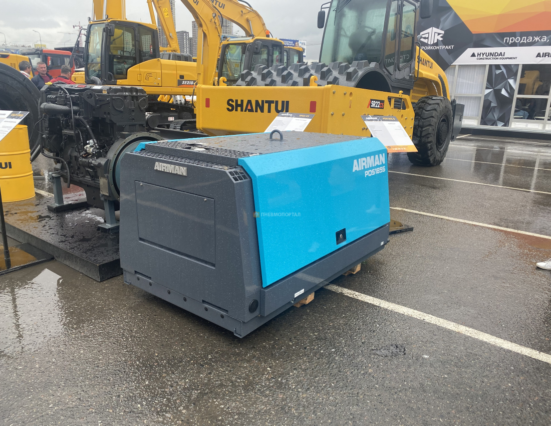 Специалисты "Пневмопортал" посетили выставку СТТ 2022 Специалисты "Пневмопортал" посетили выставку СТТ 2022