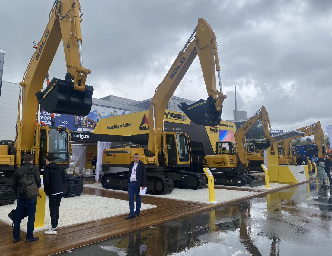 Специалисты "Пневмопортал" посетили выставку СТТ 2022 Специалисты "Пневмопортал" посетили выставку СТТ 2022