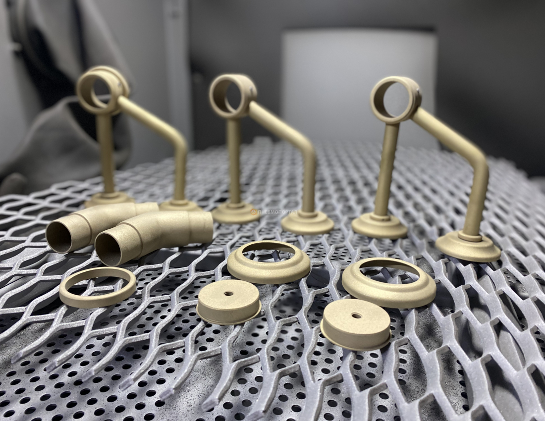 Пескоструйная обработка фурнитуры Пескоструйная обработка фурнитуры