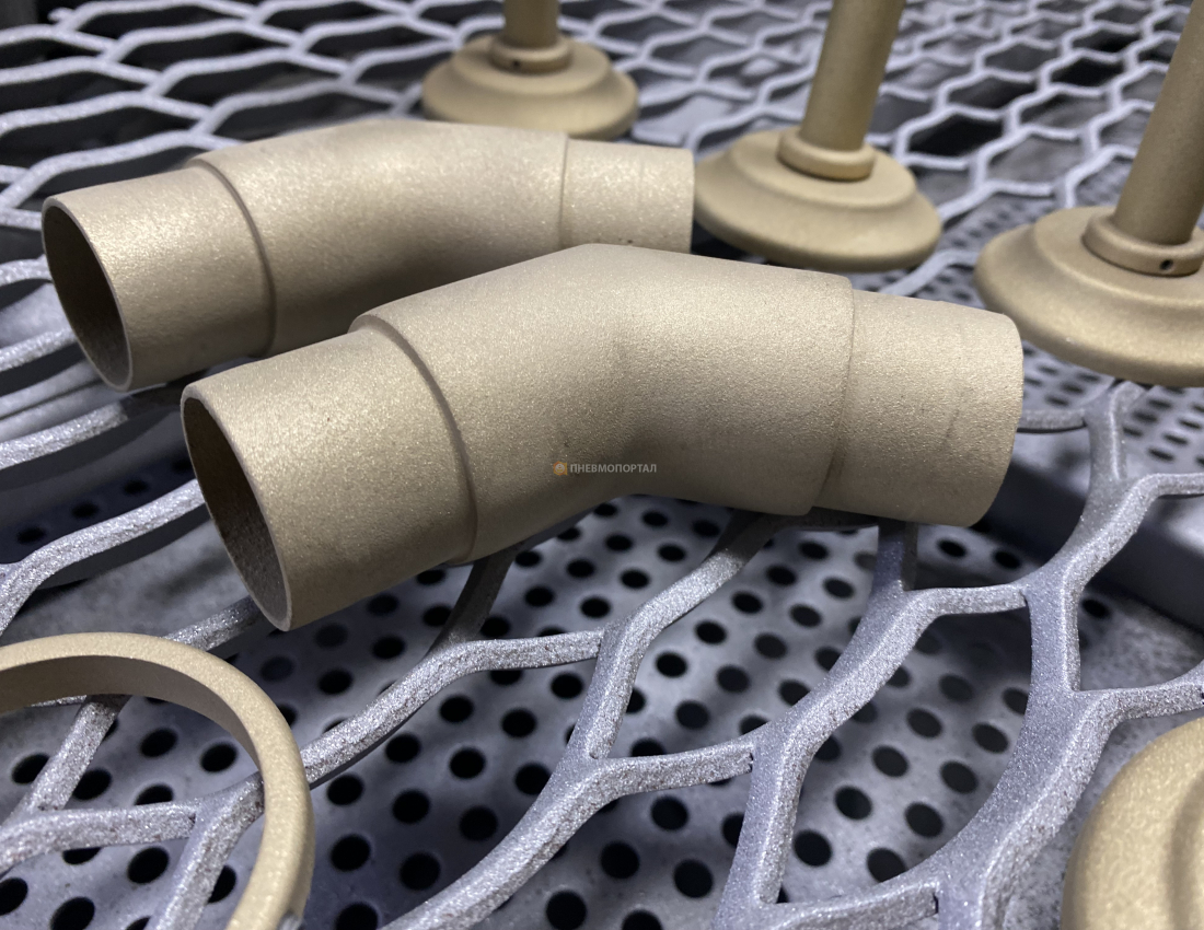 Пескоструйная обработка фурнитуры Пескоструйная обработка фурнитуры