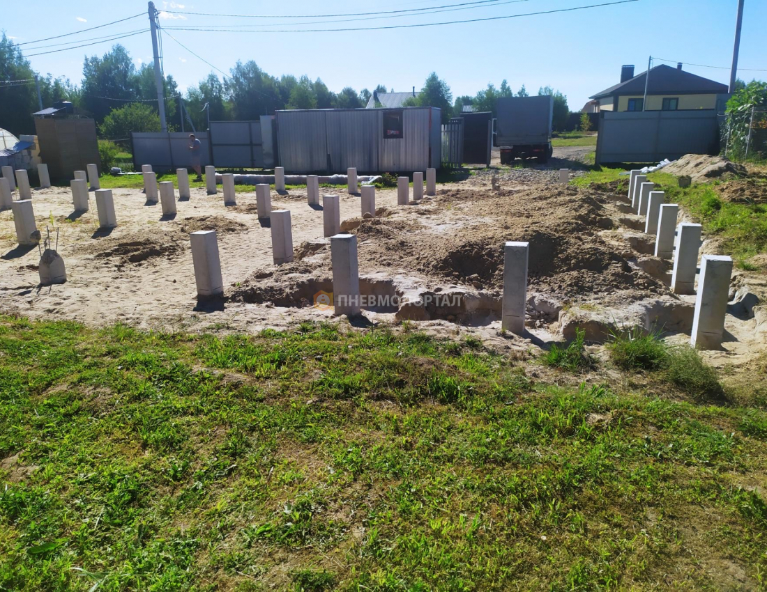 Срубка свай в Раменском районе Срубка свай в Раменском районе