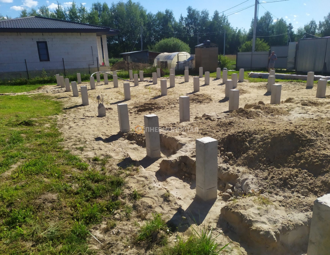 Срубка свай в Раменском районе Срубка свай в Раменском районе