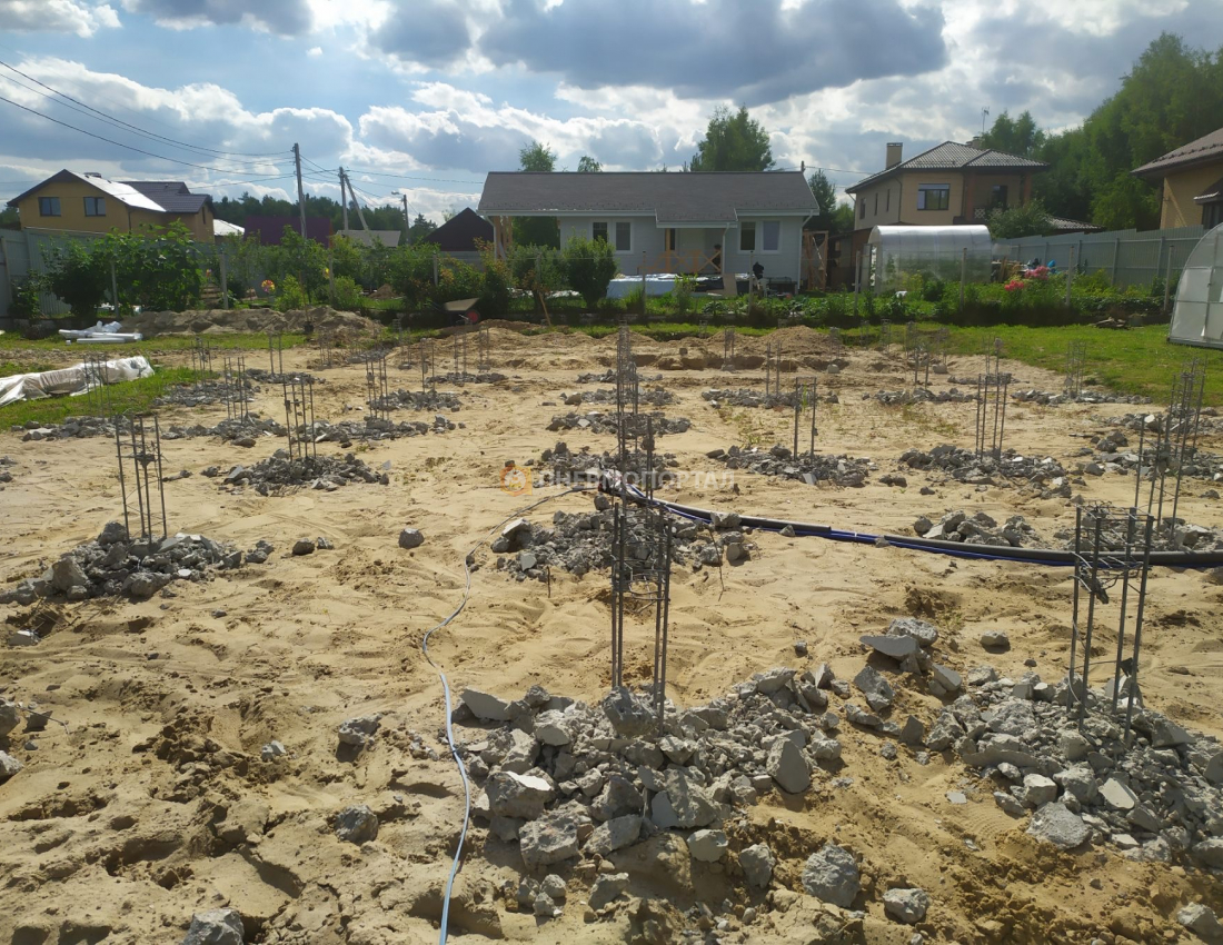 Срубка свай в Раменском районе Срубка свай в Раменском районе