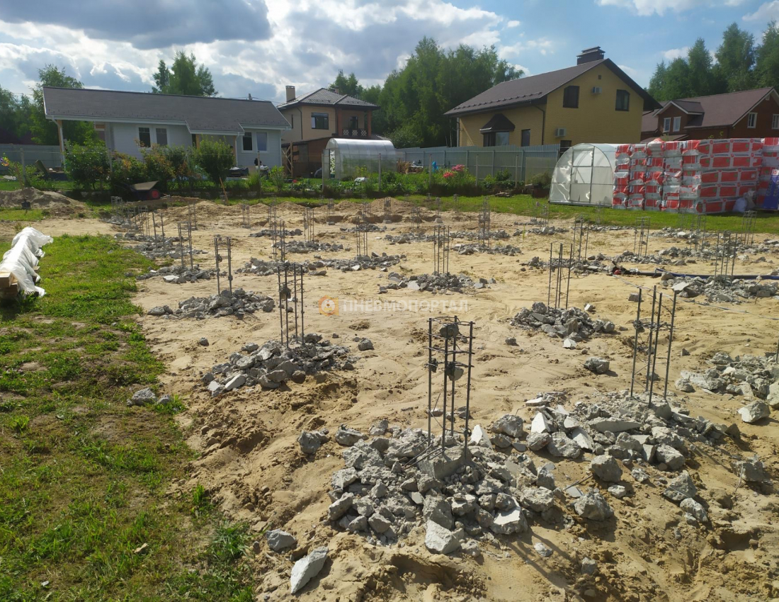 Срубка свай в Раменском районе Срубка свай в Раменском районе