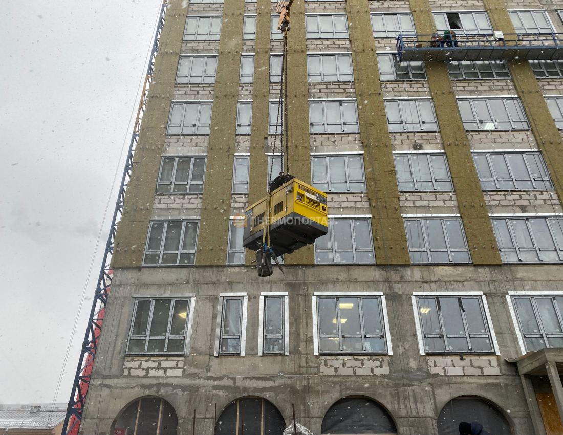 Аренда дизельного компрессора для срубки несущей стены Аренда дизельного компрессора для срубки несущей стены