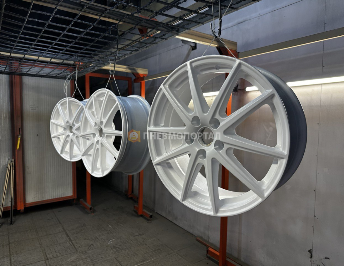 Самые частые вопросы по порошковой покраске дисков Самые частые вопросы по порошковой покраске дисков