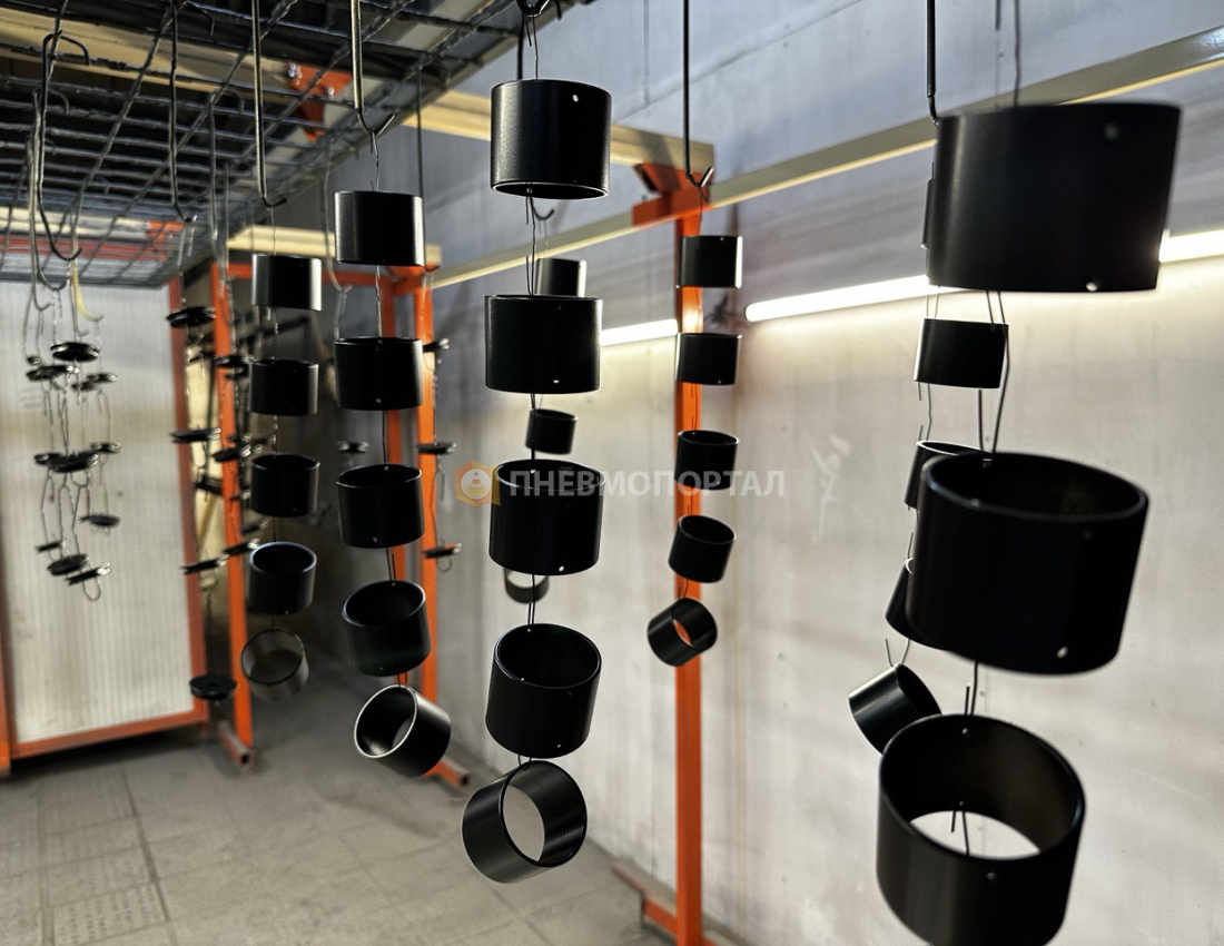 Порошковая покраска мелких изделий Порошковая покраска мелких изделий