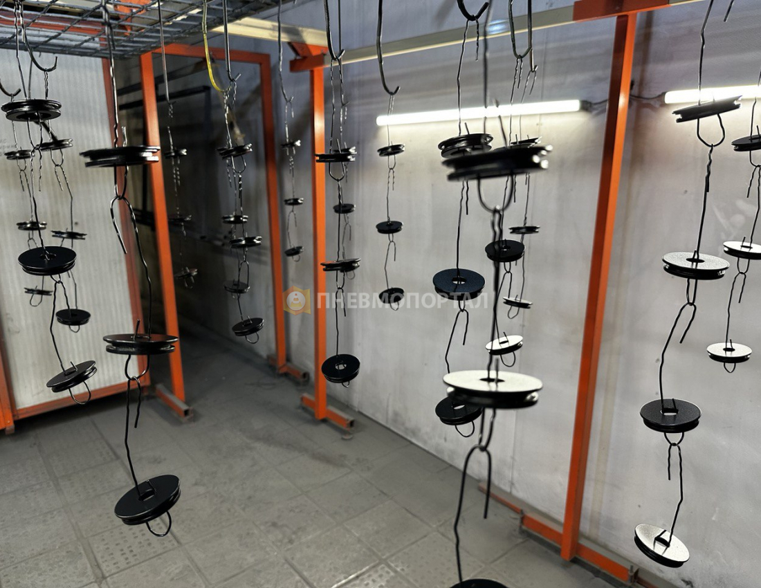 Порошковая покраска мелких изделий Порошковая покраска мелких изделий