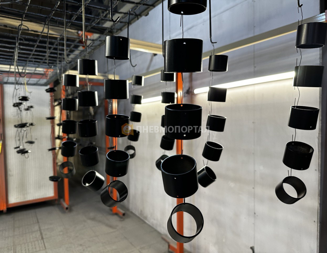 Порошковая покраска мелких изделий Порошковая покраска мелких изделий