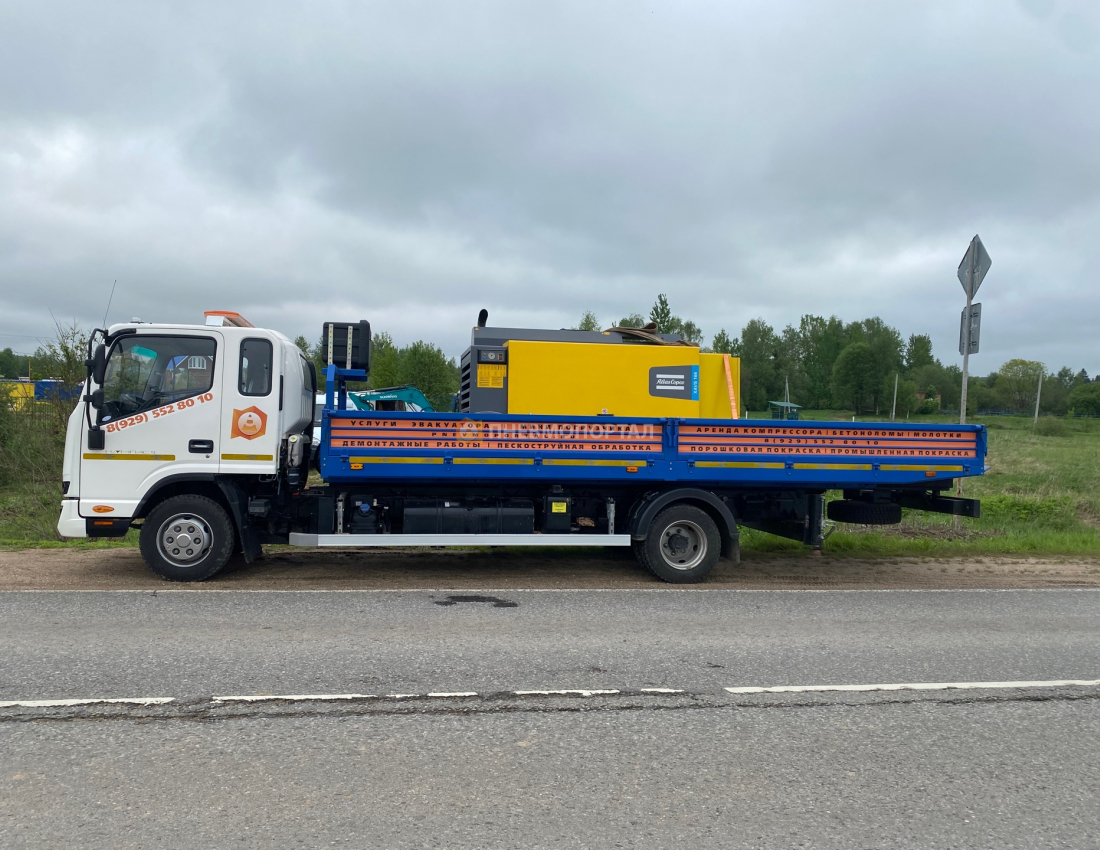 Аренда компрессора для проверки стыков и соединений на герметичность Аренда компрессора для проверки стыков и соединений на герметичность