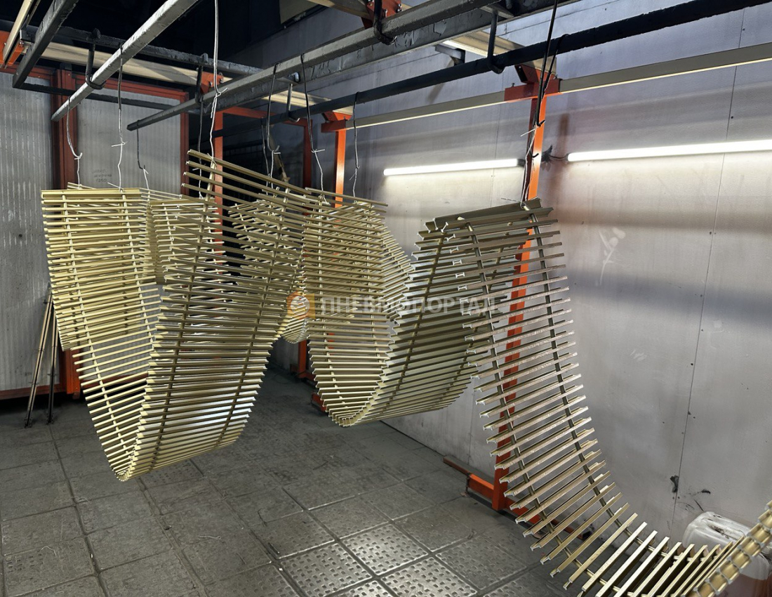 Порошковая покраска решеток для напольных радиаторов Порошковая покраска решеток для напольных радиаторов