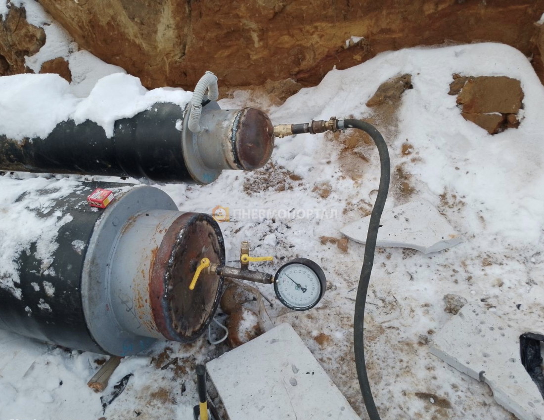 Предоставили в аренду 5-кубовый компрессор для опрессовки газопровода до 7 атмосфер Предоставили в аренду 5-кубовый компрессор для опрессовки газопровода до 7 атмосфер