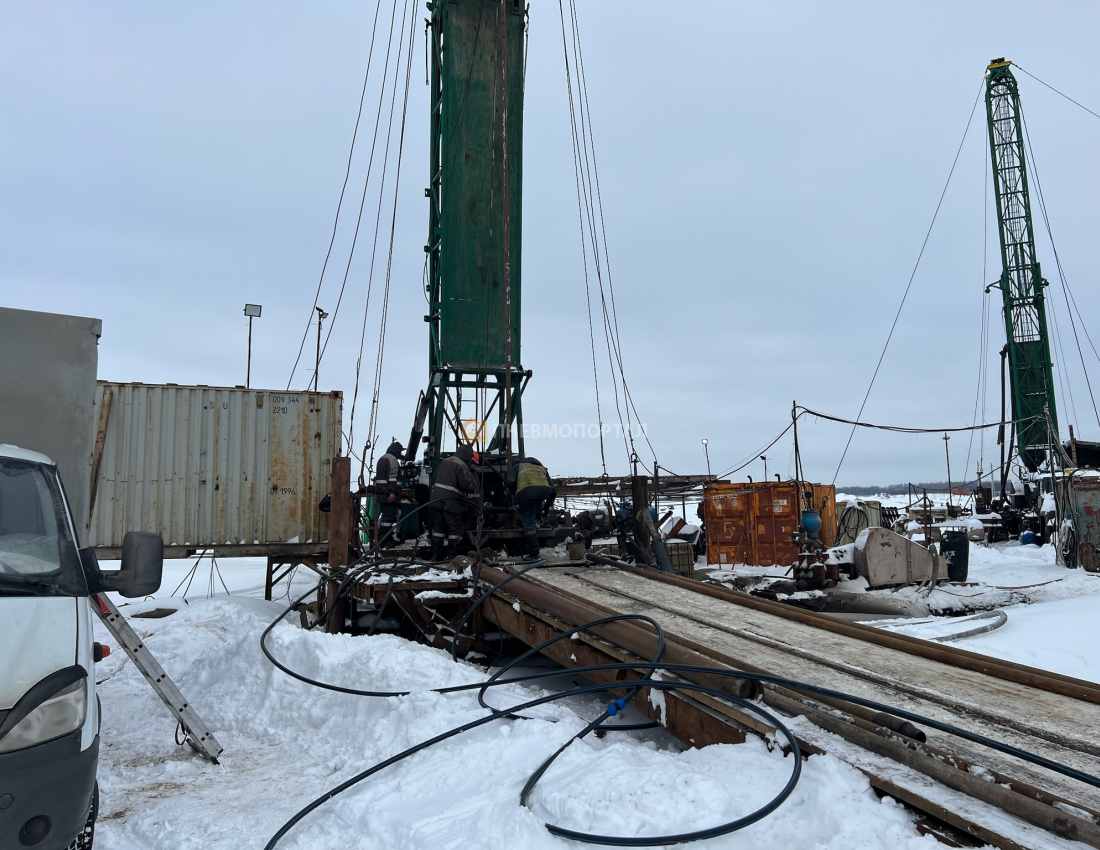 Аренда дизельного компрессора для буровой установки Аренда дизельного компрессора для буровой установки