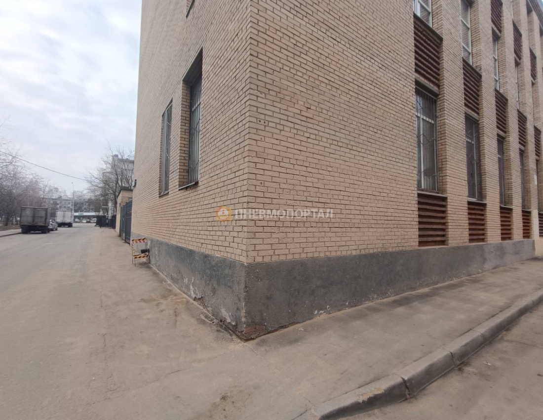 Пескоструйная обработка фасада здания от краски в Москве Пескоструйная обработка фасада здания от краски в Москве