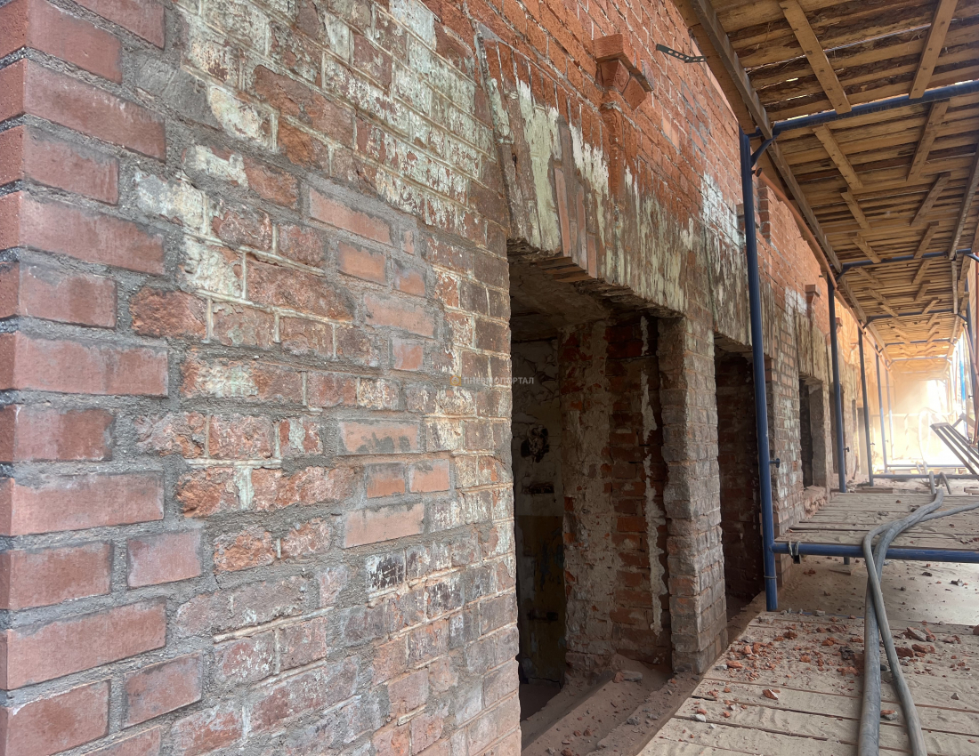 Пескоструйная обработка стен от краски с выездом в г. Москва Пескоструйная обработка стен от краски с выездом в г. Москва