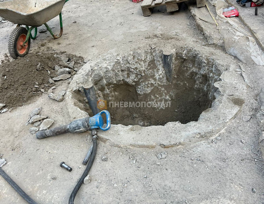 Демонтаж оголовков свай с выездом Демонтаж оголовков свай с выездом