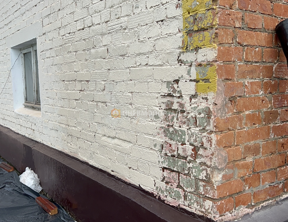 Пескоструйная обработка кирпичной оранжереи Пескоструйная обработка кирпичной оранжереи