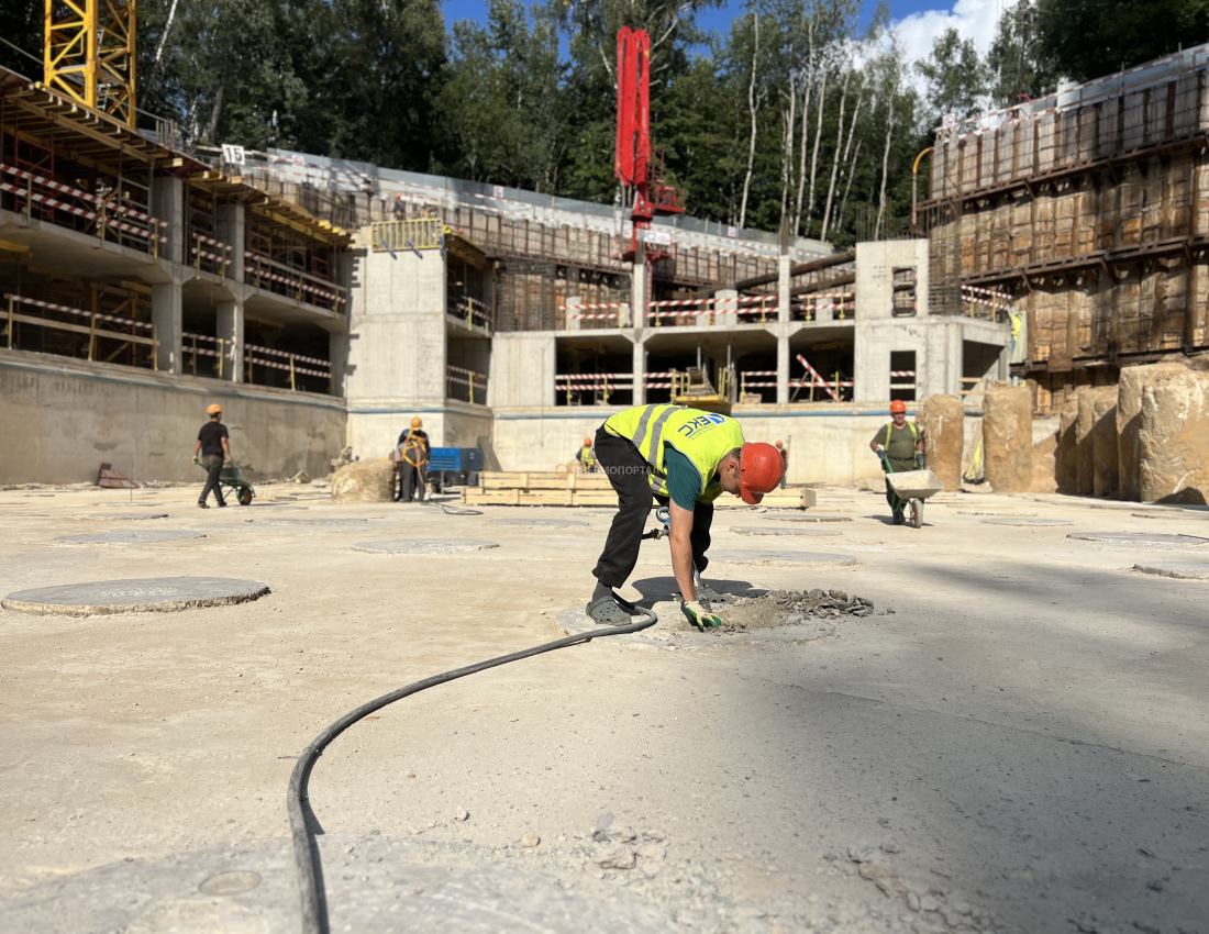 Демонтаж оголовков свай с выездом Демонтаж оголовков свай с выездом