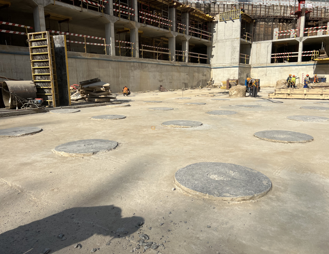 Демонтаж оголовков свай с выездом Демонтаж оголовков свай с выездом