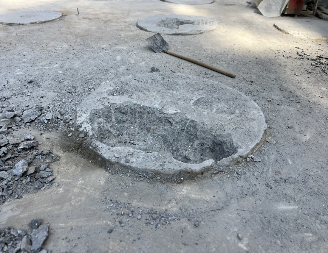 Демонтаж оголовков свай с выездом Демонтаж оголовков свай с выездом