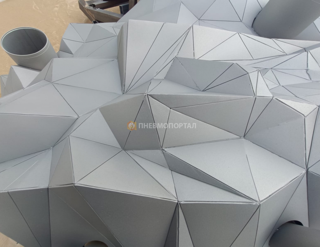 Пескоструйная обработка панно для выставки Пескоструйная обработка панно для выставки