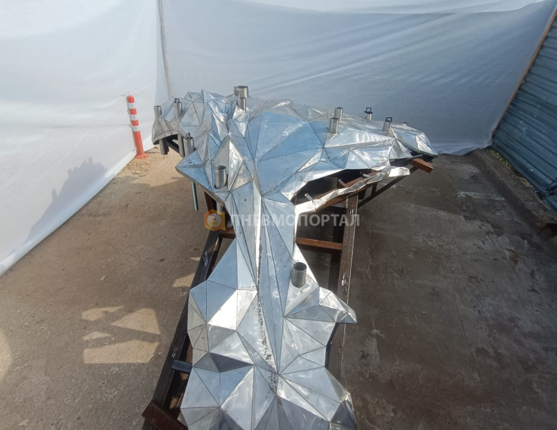 Пескоструйная обработка панно для выставки Пескоструйная обработка панно для выставки