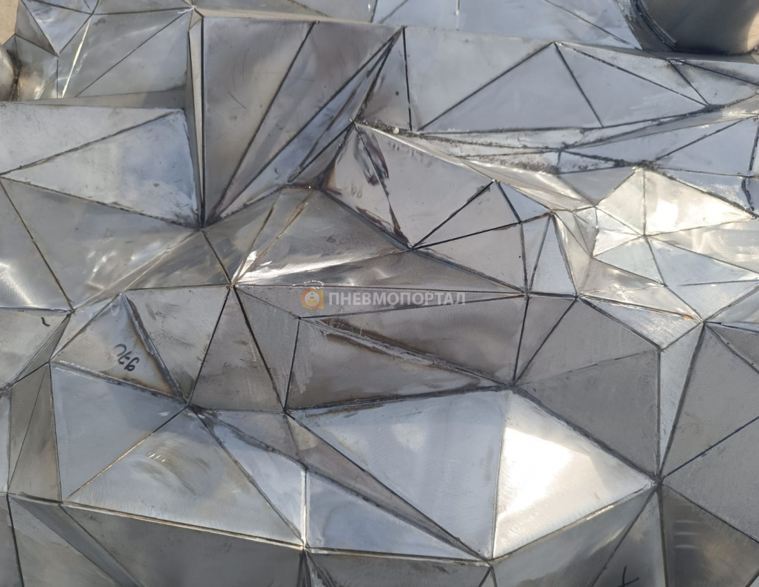 Пескоструйная обработка панно для выставки Пескоструйная обработка панно для выставки