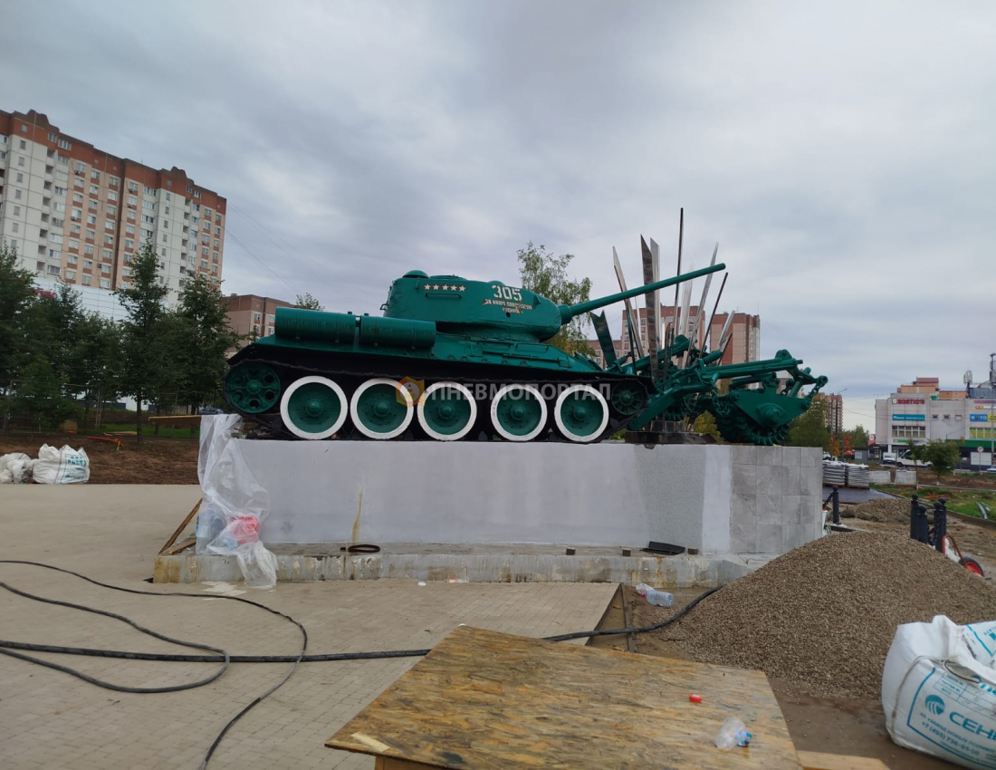 Пескоструйная обработка мемориала «Воинам сапёрам» Пескоструйная обработка мемориала «Воинам сапёрам»