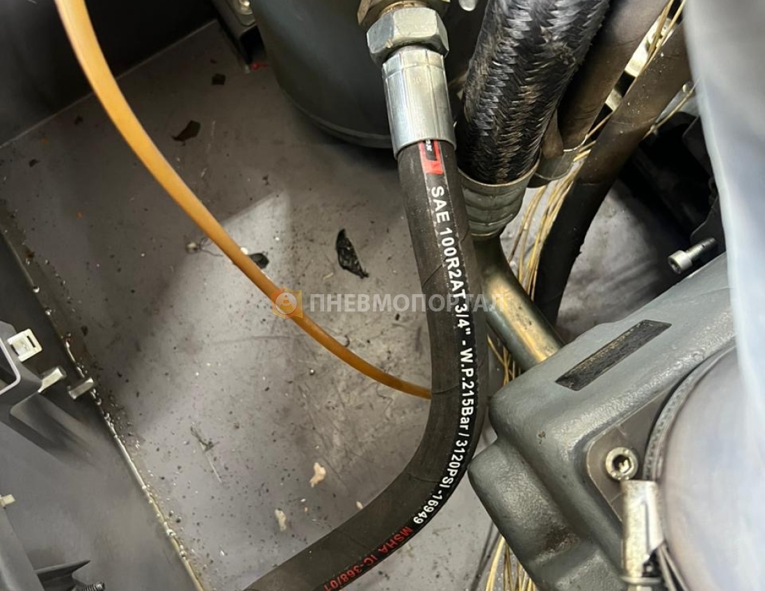 Ремонт дизельного компрессора Atlas Copco XAS88 Ремонт дизельного компрессора Atlas Copco XAS88