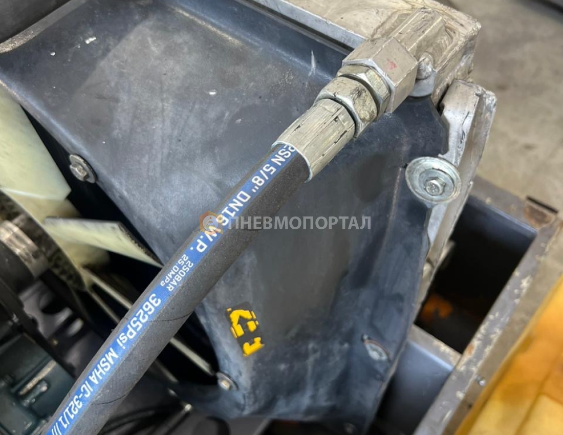 Ремонт дизельного компрессора Atlas Copco XAS88 Ремонт дизельного компрессора Atlas Copco XAS88