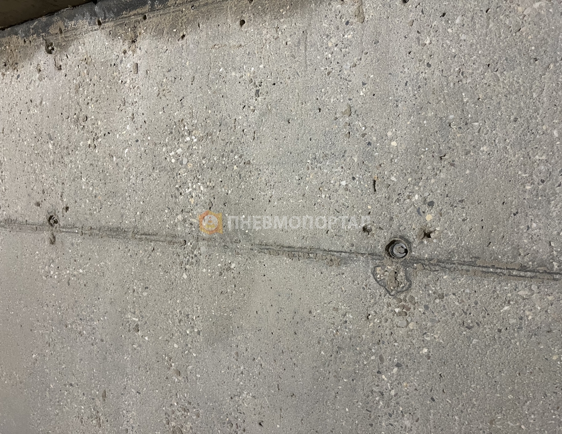 Пескоструйная обработка стен от эпоксидной смолы Пескоструйная обработка стен от эпоксидной смолы