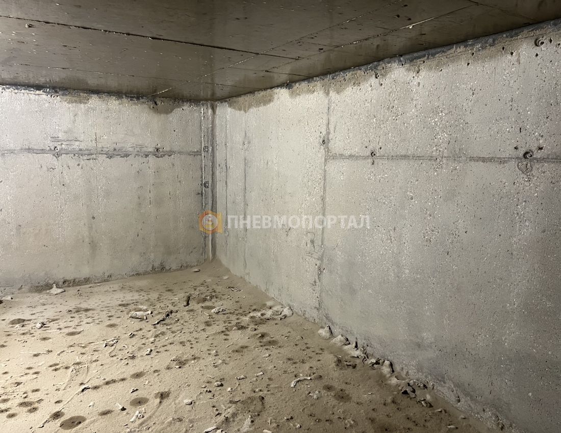 Пескоструйная обработка стен от эпоксидной смолы Пескоструйная обработка стен от эпоксидной смолы