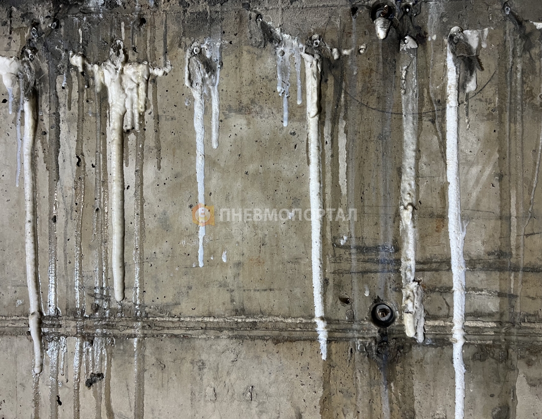 Пескоструйная обработка стен от эпоксидной смолы Пескоструйная обработка стен от эпоксидной смолы