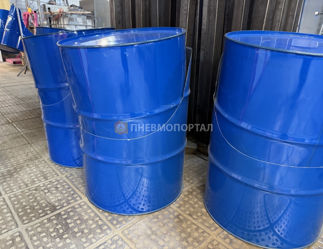 Порошковая покраска дизайнерских бочек в RAL 2008 красно - оранжевый Порошковая покраска дизайнерских бочек в RAL 2008 красно - оранжевый