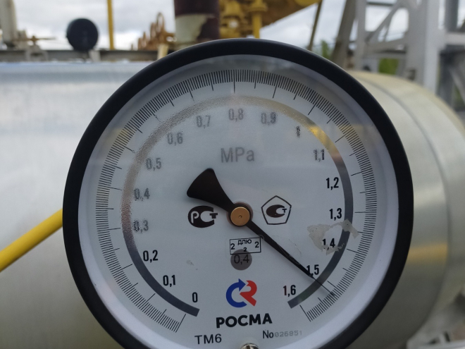 Аренда компрессора для опрессовки трубопроводов на Костромской ГРЭС
