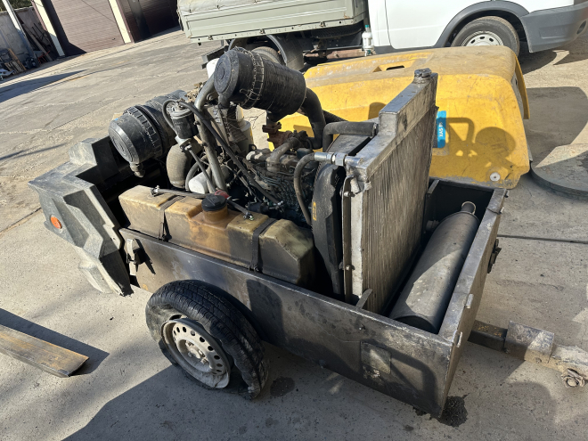 Ремонт дизельного компрессора Atlas Copco XAS88 Ремонт дизельного компрессора Atlas Copco XAS88