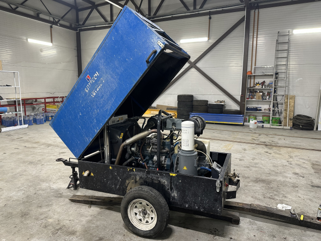 Ремонт дизельного компрессора Liutech, модель установки LUY050-7 Ремонт дизельного компрессора Liutech, модель установки LUY050-7