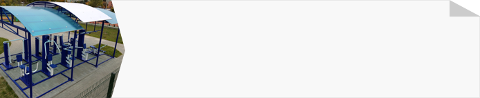 Спортивные тренажерные площадки