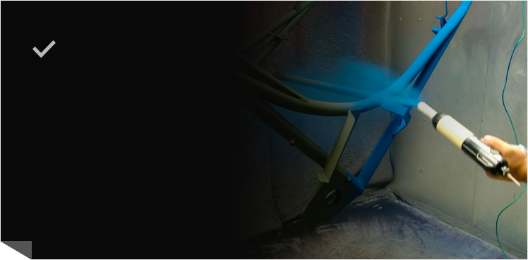 Порошковая покраска