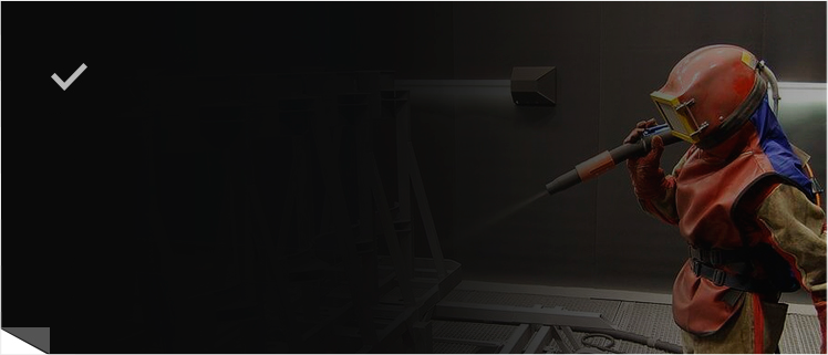 Пескоструйная обработка