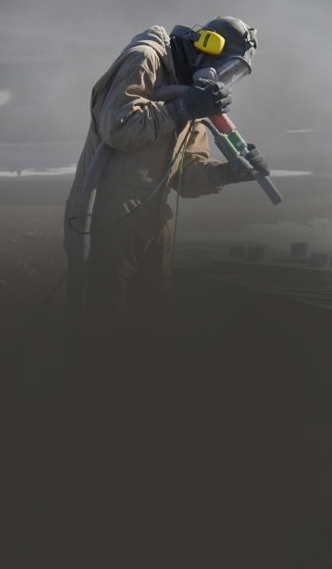 Пневмопортал пескоструйная обработка