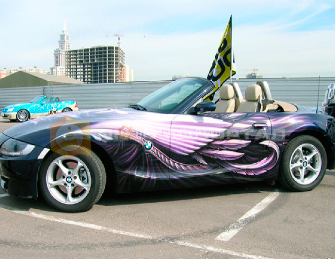 В каких странах запрещена аэрография на авто?